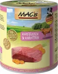 MAC's Dog konzerva maso z hlav/mrkev
