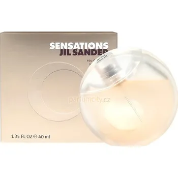 Dámský parfém Recenze Jil Sander Sensations W EDT