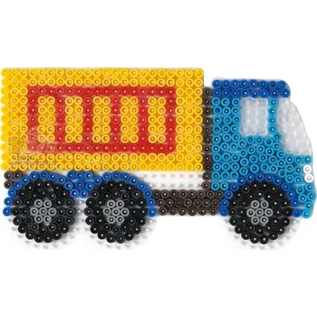 zažehlovací korálek Hama Beads Podložka Midi nákladní auto