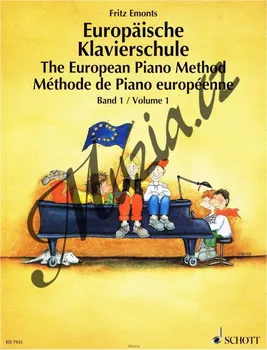 Emonts Fritz | Evropská klavírní škola, 1. díl | Noty