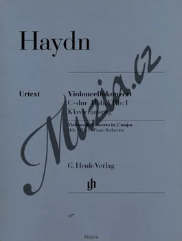 Haydn Joseph | Koncert pro violoncello a orchestr C dur Hob. VIIb:1 | Noty