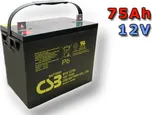 Baterie CSB EVX12750, 75Ah, 12V