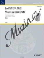 Saint-Saëns Camille | Allegro appassionato op. 43 | Noty