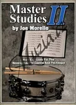 Morello Joe | Master Studies II | Noty