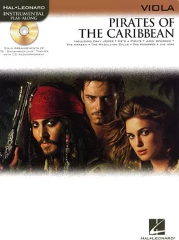 Badelt Klaus | Pirates Of The Caribbean (+CD) | Noty