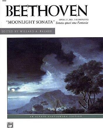 Beethoven Ludwig Van | Moonlight Sonata | Noty Od 298 Kč - Zbozi.cz