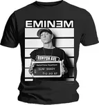 Eminem tričko, Arrest