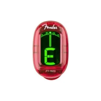 Ladička Fender FT-1620 Color Clip On Tuner RD