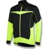 Membránová bunda Rogelli UZZANO, černo-reflexní žlutá