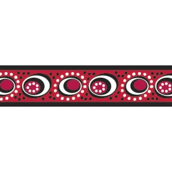 Vodítko pro psa Red Dingo Cosmos přepínací vodítko červené