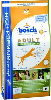 Krmivo pro psa Bosch Dog Adult drůbež/špalda