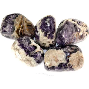 Přírodní kámen Ametyst chevron extra jumbo Namibie