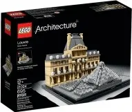 Stavebnice LEGO LEGO Architecture 21024 Louvre