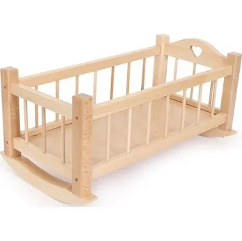 Doplněk pro panenku Legler kolébka přírodní