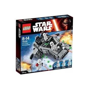 Stavebnice LEGO LEGO Star Wars 75100 First Order Snowspeeder