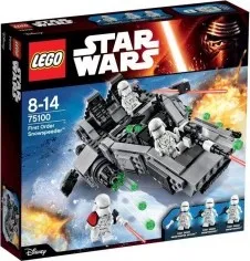 Stavebnice LEGO LEGO Star Wars 75100 First Order Snowspeeder