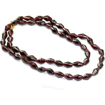 Náhrdelník Granát Almadin náhrdelník 44cm typ 417