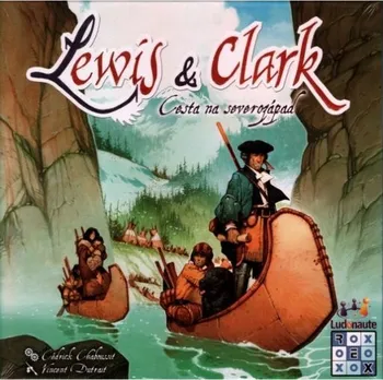 Desková hra Rexhry Lewis a Clark: Cesta na severozápad