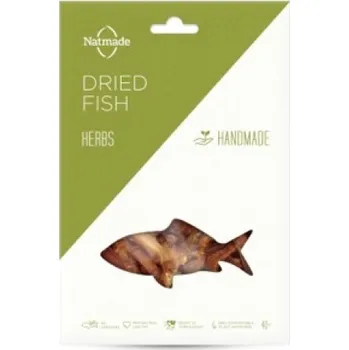 Sušená zelenina Natmade Sušená ryba 40 g