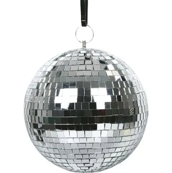Party dekorace Valueline Zrcadlová koule 30 cm
