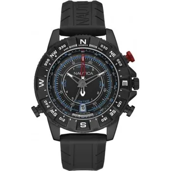 Hodinky Recenze Nautica NSR 103 Tide Temp Compass NAI21001G 