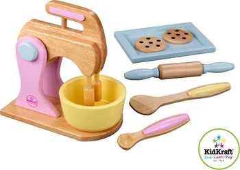 Dětská kuchyňka KidKraft Mixér Pastel Baking Set