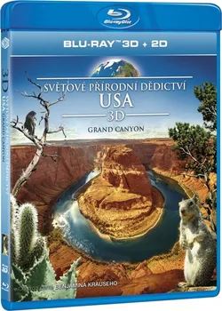 Blu-ray film Blu-ray Světové přírodní dědictví: USA - Grand Canyon (2012) 3D