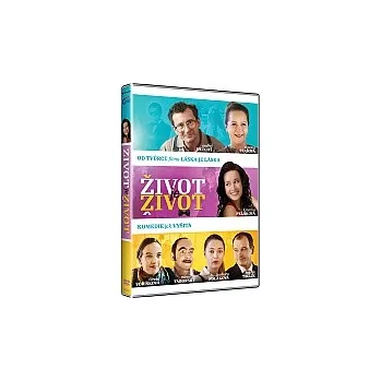 DVD Život je život (2015)