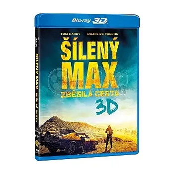 Blu-ray film Blu-ray Šílený Max 4: Zběsilá cesta (2015) 2D + 3D
