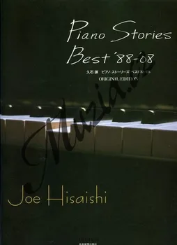 Hisaishi Joe | Piano Stories Best '88-'08 | Noty