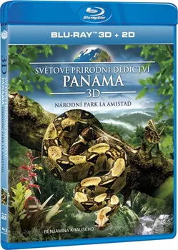 Blu-ray film Blu-ray Světové přírodní dědictví: Panama - Národní park La Amistad (2012) 3D