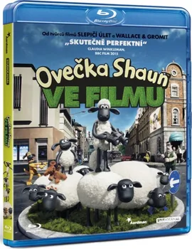 Blu-ray film Ovečka Shaun ve filmu (2015)