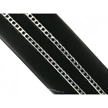 Řetízek Ag 925/1000 stříbrný řetízek 45cm cca 8.2g