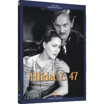 Sběratelská edice filmů Hlídač č. 47 (1937) digipack [DVD]