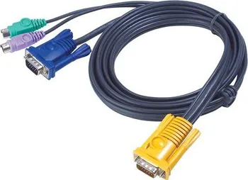 KVM přepínač ATEN KVM sdružený kabel k CS-12xx,CL-10xx, PS/2