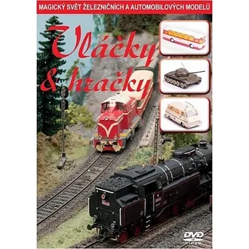 DVD film Vláčky a hračky [DVD]