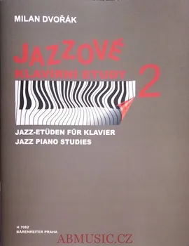 Dvořák Milan | Jazzové klavírní etudy 2 | Noty