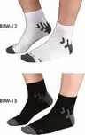 Ponožky BBB BBW-12 HighFeet bílé