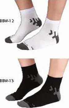 Pánské ponožky Ponožky BBB BBW-12 HighFeet bílé
