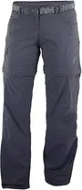 Pánské kalhoty Warmpeace Clark zip-off Iron M