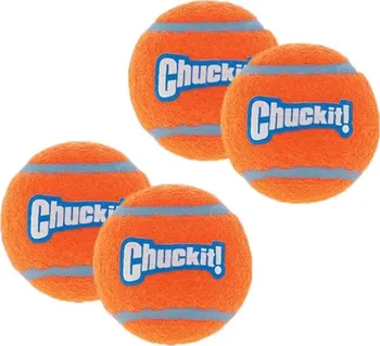 Tenisový míč Chuckit Míčky tenisové střední 6,5 cm - 4 ks