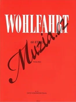 Wohlfahrt Franz | 60 etud op. 45 | Noty