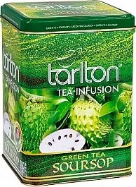 Čaj Tarlton Green Soursop Green Tea plech 250 g