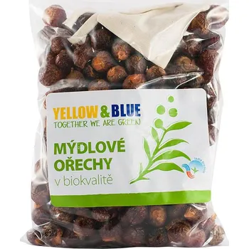 Mýdlo na praní Yellow & Blue Mýdlové ořechy v BIO kvalitě 500 g