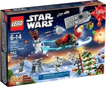 Stavebnice LEGO LEGO Star Wars 75097 Adventní kalendář