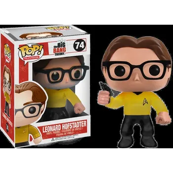 Figurka Funko POP! The Big Bang Theory Leonard Hofstadter Star Trek 