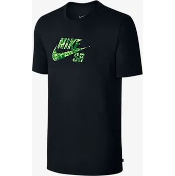 Pánské tričko Triko Nike SB DF 360 Fern Fill Tee  white / brigade blue