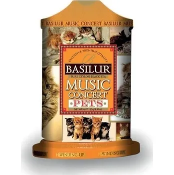 Čaj Basilur Hrací Plech-Pets 100g