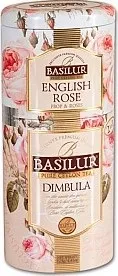 Čaj Basilur Rose+Dimbula 50+75g