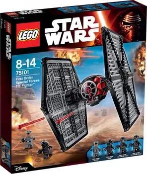 Stavebnice LEGO LEGO Star Wars 75101 Stíhačka TIE speciálních jednotek Prvního řádu
